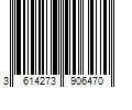 Barcode Image for UPC code 3614273906470