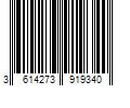 Barcode Image for UPC code 3614273919340