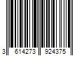 Barcode Image for UPC code 3614273924375