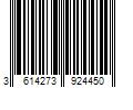 Barcode Image for UPC code 3614273924450