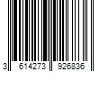 Barcode Image for UPC code 3614273926836