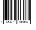 Barcode Image for UPC code 3614273943437