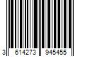 Barcode Image for UPC code 3614273945455