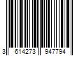 Barcode Image for UPC code 3614273947794