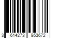 Barcode Image for UPC code 3614273953672