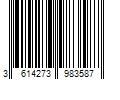 Barcode Image for UPC code 3614273983587