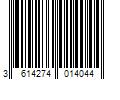 Barcode Image for UPC code 3614274014044