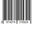 Barcode Image for UPC code 3614274015324