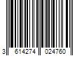 Barcode Image for UPC code 3614274024760