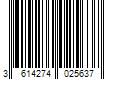 Barcode Image for UPC code 3614274025637