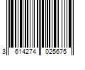 Barcode Image for UPC code 3614274025675