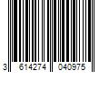 Barcode Image for UPC code 3614274040975