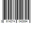 Barcode Image for UPC code 3614274042894