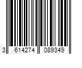 Barcode Image for UPC code 3614274089349. Product Name: Prada Luna Rossa Ocean Le Parfum 1.7 oz / 50 ml eau de parfum spray