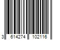 Barcode Image for UPC code 3614274102116