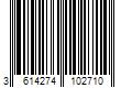 Barcode Image for UPC code 3614274102710