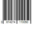 Barcode Image for UPC code 3614274110050