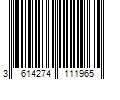 Barcode Image for UPC code 3614274111965