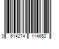 Barcode Image for UPC code 3614274114652