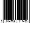 Barcode Image for UPC code 3614274119480