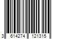 Barcode Image for UPC code 3614274121315