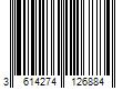 Barcode Image for UPC code 3614274126884