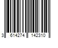 Barcode Image for UPC code 3614274142310