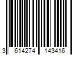 Barcode Image for UPC code 3614274143416