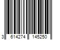 Barcode Image for UPC code 3614274145250