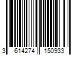 Barcode Image for UPC code 3614274150933