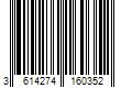 Barcode Image for UPC code 3614274160352