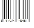 Barcode Image for UPC code 3614274163698