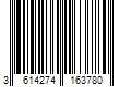 Barcode Image for UPC code 3614274163780