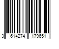 Barcode Image for UPC code 3614274179651