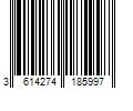 Barcode Image for UPC code 3614274185997