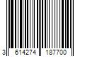 Barcode Image for UPC code 3614274187700