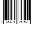 Barcode Image for UPC code 3614274217155