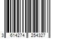 Barcode Image for UPC code 3614274254327