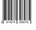 Barcode Image for UPC code 3614274308075