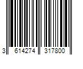 Barcode Image for UPC code 3614274317800