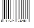 Barcode Image for UPC code 3614274320688