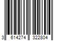 Barcode Image for UPC code 3614274322804