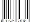 Barcode Image for UPC code 3614274347364