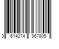 Barcode Image for UPC code 3614274367805