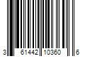 Barcode Image for UPC code 361442103606