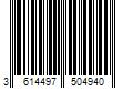 Barcode Image for UPC code 3614497504940