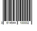 Barcode Image for UPC code 3614544100002