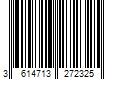 Barcode Image for UPC code 3614713272325