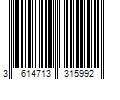 Barcode Image for UPC code 3614713315992