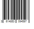 Barcode Image for UPC code 3614853094597